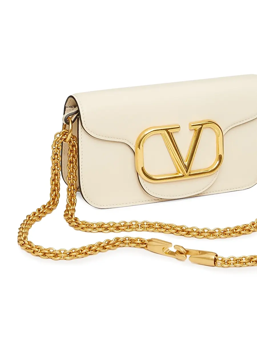 Valentino Women's Locò Small Shoulder Bag in Calfskin | Thumbnail 8