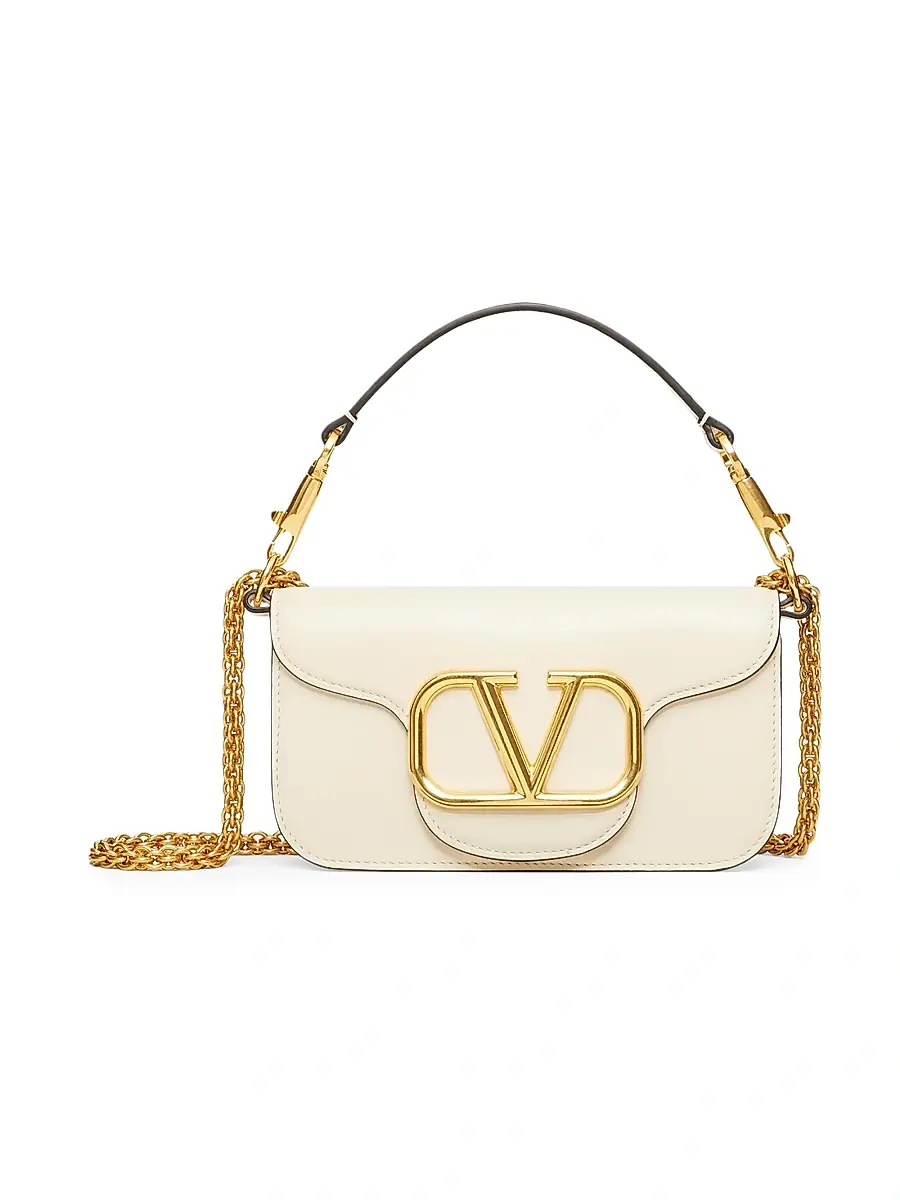 Women's Locò Small Shoulder Bag in Calfskin Women's Locò Small Shoulder Bag in Calfskin