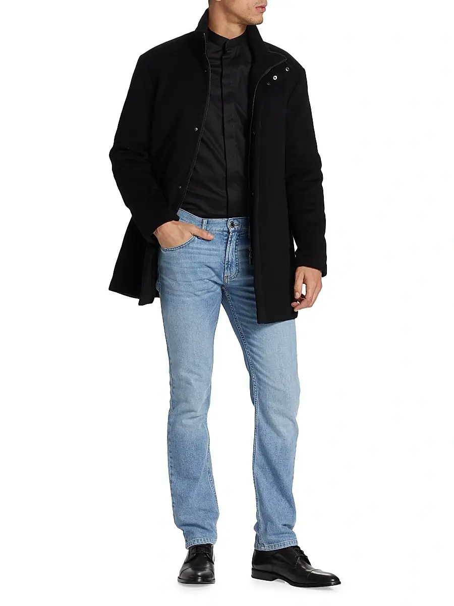 Emporio Armani Men's Ceremony Dress Shirt | Thumbnail 2 Emporio Armani Men's Ceremony Dress Shirt | Thumbnail 2