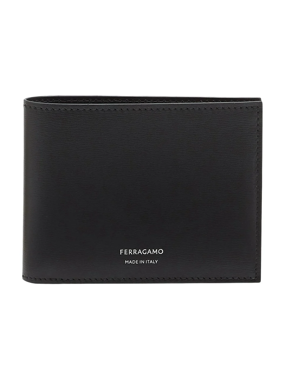 Men's Classic Leather Bi-Fold Wallet