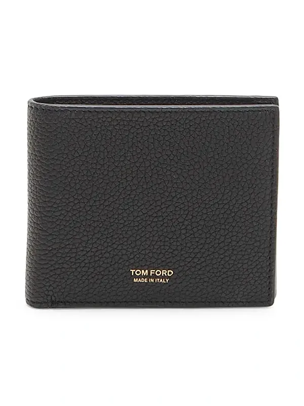 Men's Leather Bifold Wallet
