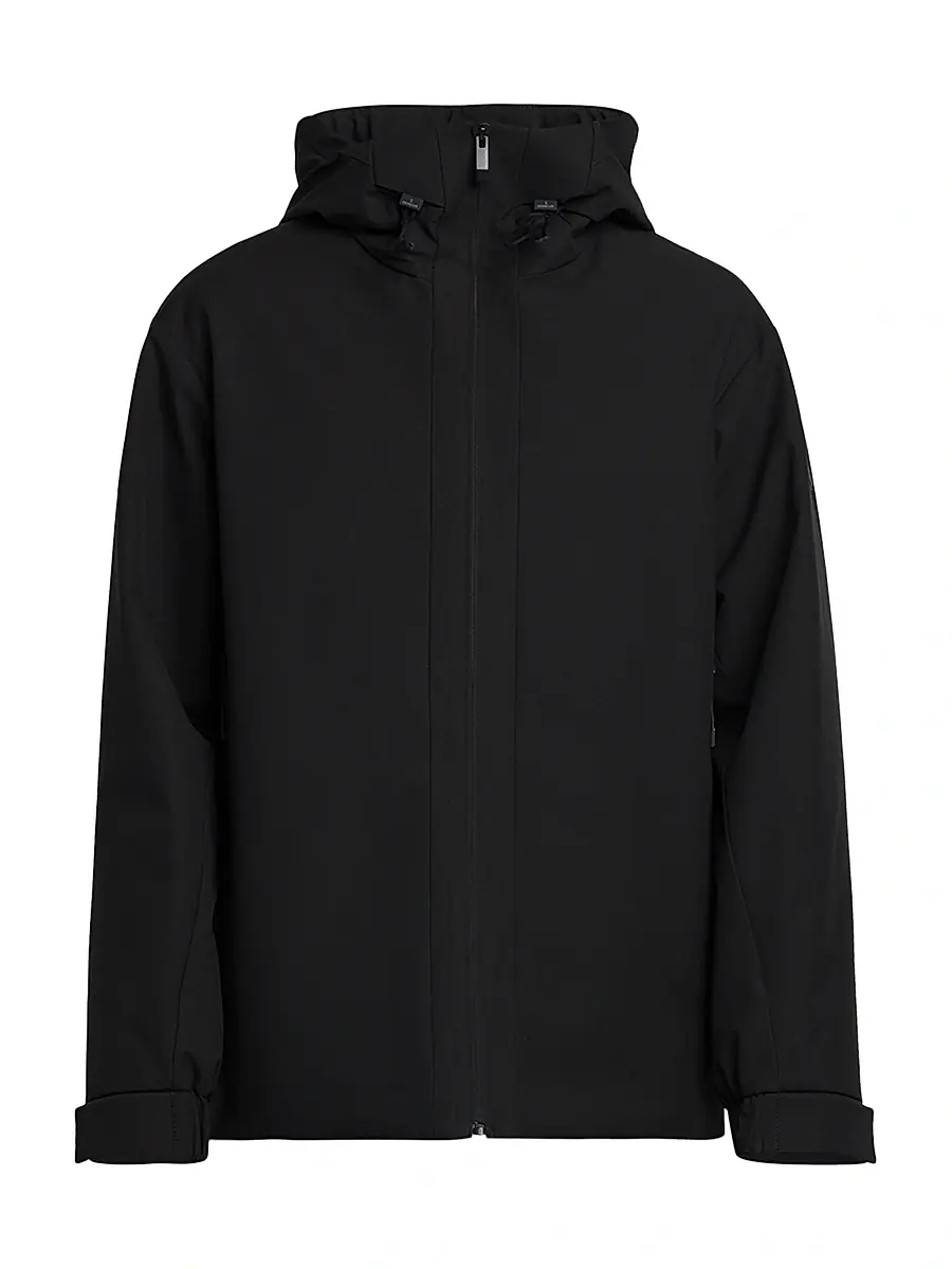 Moncler Men's Riz Down Puffer Jacket - Black | Image 1 Moncler Men's Riz Down Puffer Jacket - Black | Image 1