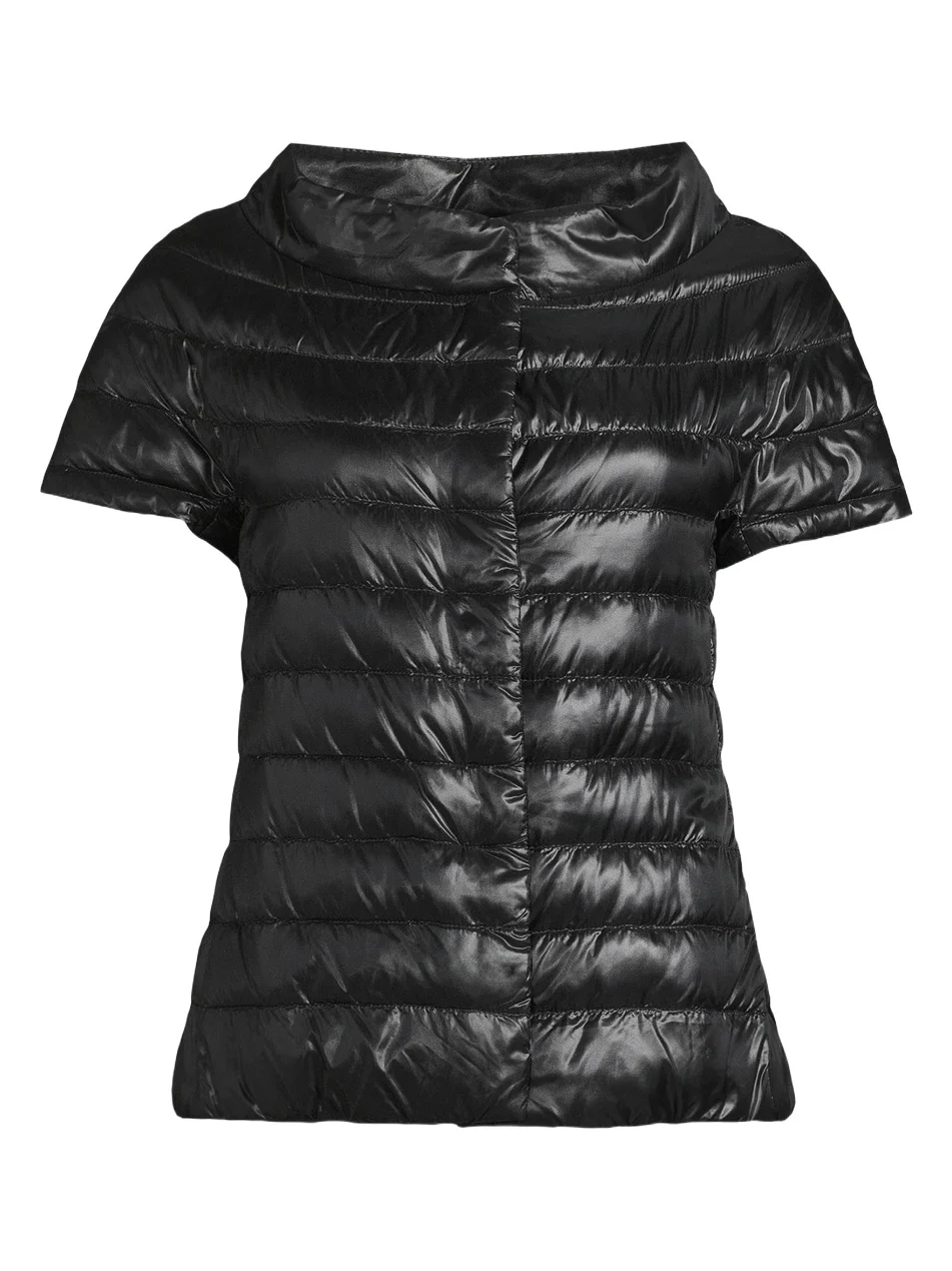 Women's Iconico Emilia Cap-Sleeve Down Puffer Jacket