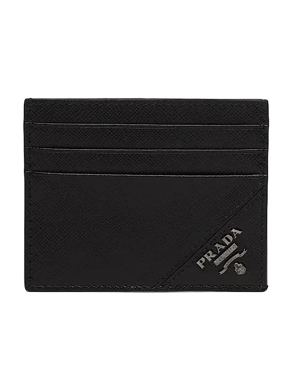 Men's Saffiano Leather Card Holder