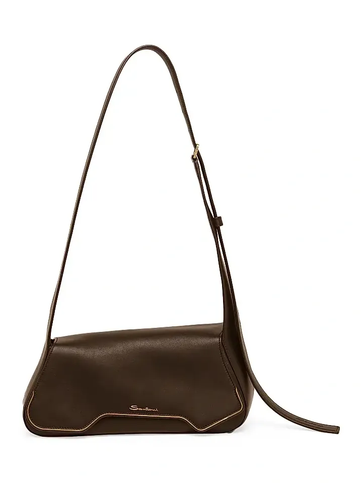 Women's Soft Pluto Leather Shoulder Bag Women's Soft Pluto Leather Shoulder Bag
