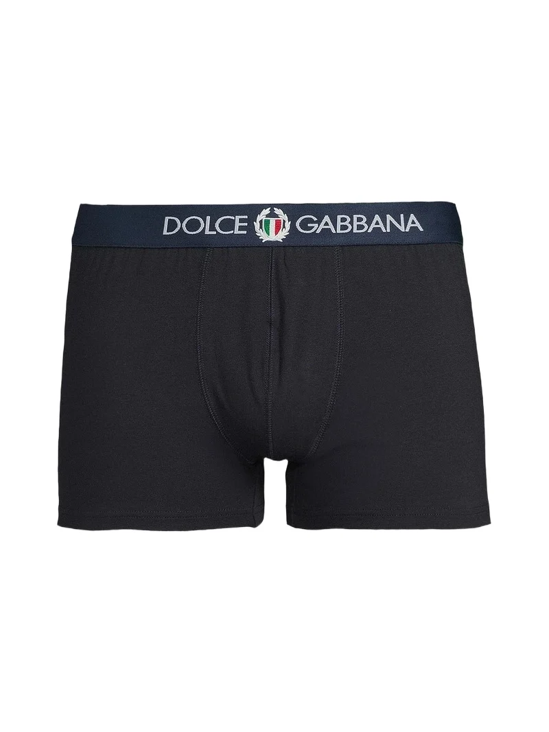 Dolce & Gabbana Men's Logo Cotton Boxer Briefs