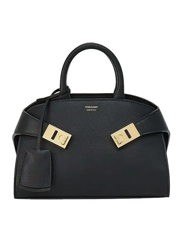 Women's Mini Hug Leather Crossbody Bag