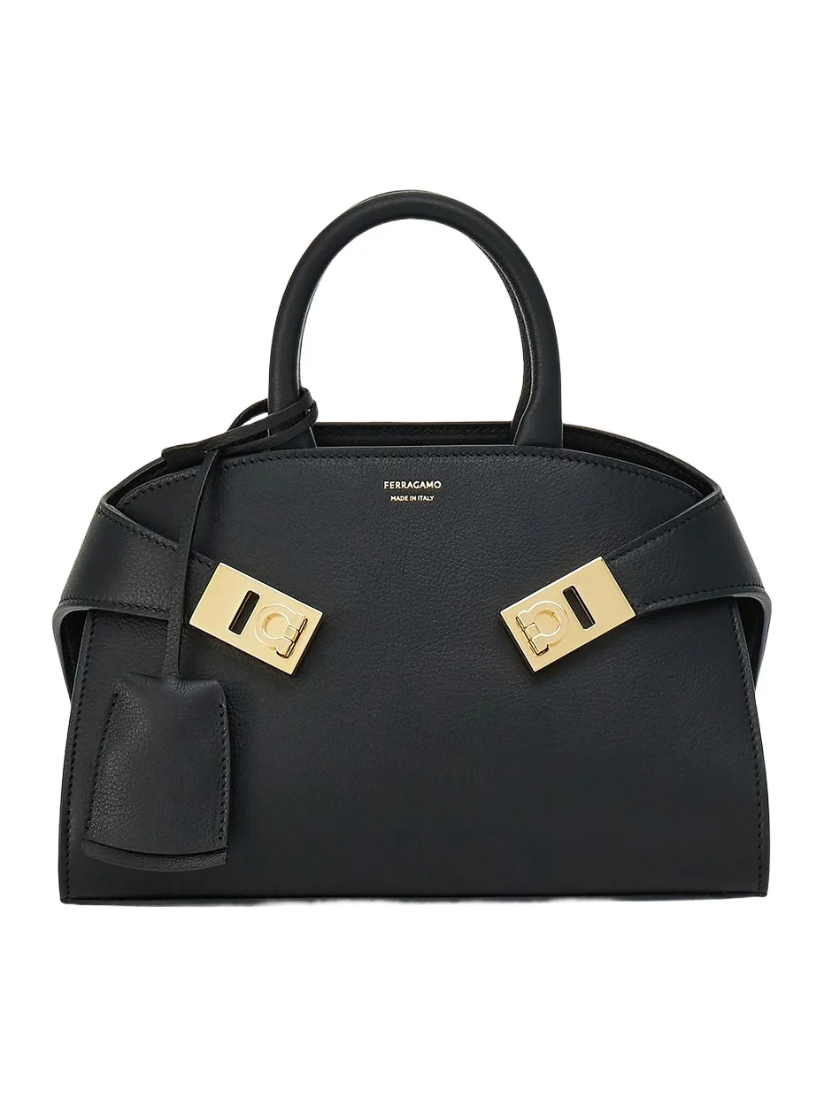 Women's Mini Hug Leather Crossbody Bag