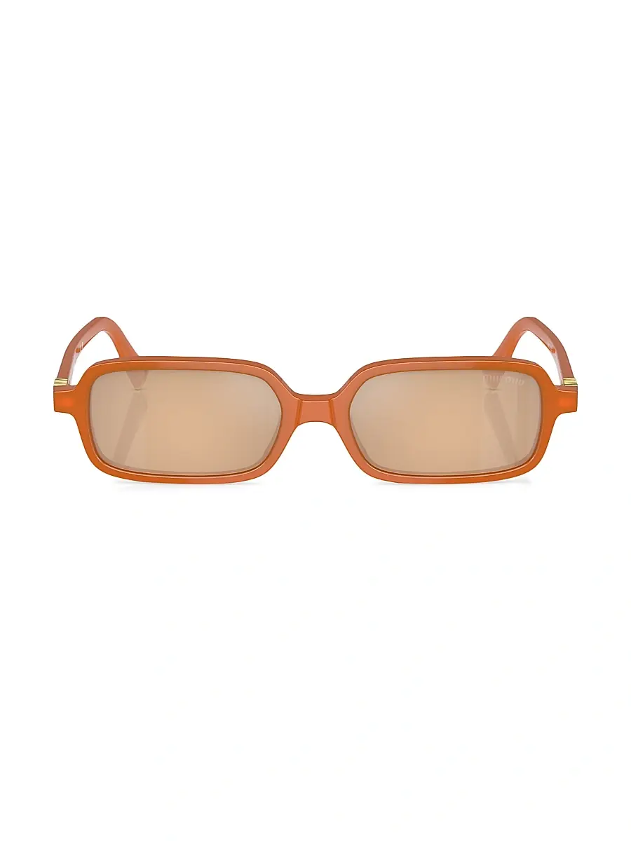Miu Miu Women's 52MM Geometric Sunglasses | Thumbnail 2 Miu Miu Women's 52MM Geometric Sunglasses | Thumbnail 2