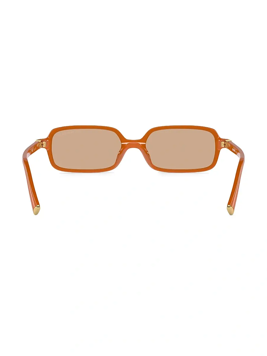 Miu Miu Women's 52MM Geometric Sunglasses | Thumbnail 4 Miu Miu Women's 52MM Geometric Sunglasses | Thumbnail 4