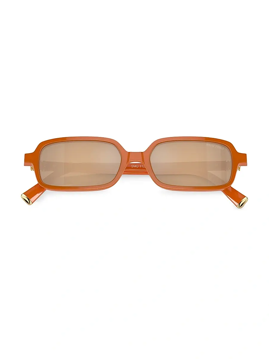 Miu Miu Women's 52MM Geometric Sunglasses | Thumbnail 5 Miu Miu Women's 52MM Geometric Sunglasses | Thumbnail 5