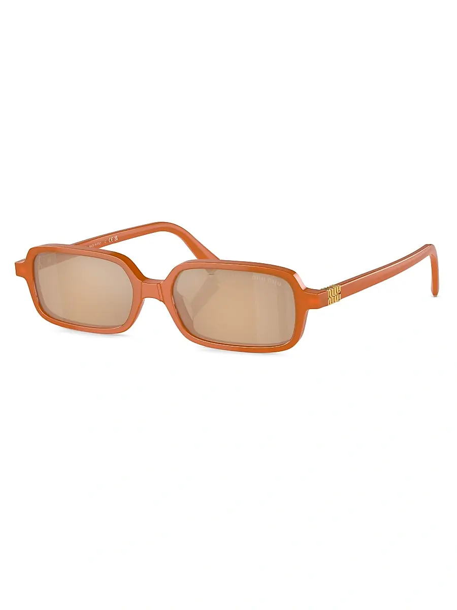 Miu Miu Women's 52MM Geometric Sunglasses | Image 1 Miu Miu Women's 52MM Geometric Sunglasses | Image 1
