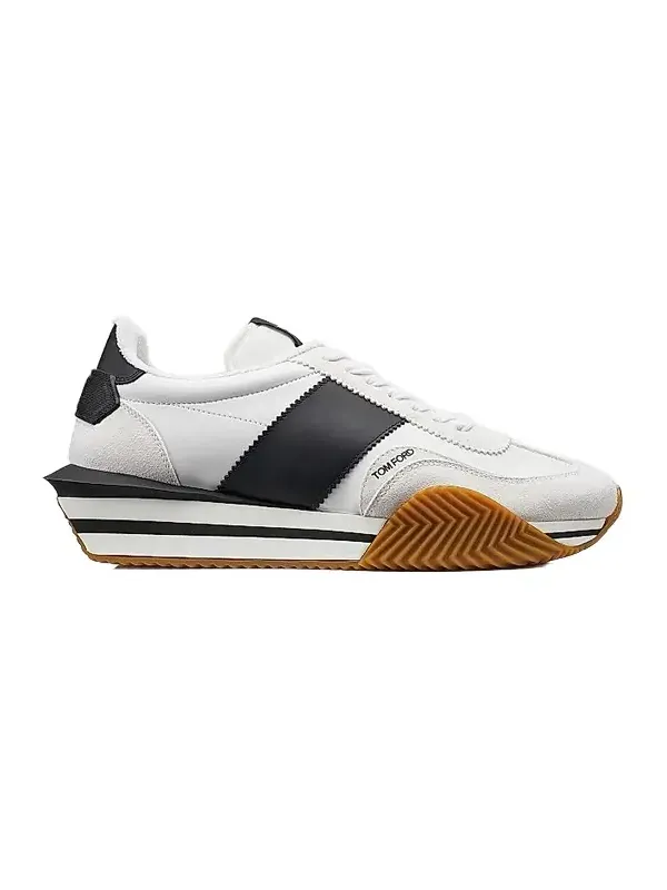 Tom Ford Men's Two-Toned Low-Top Sneakers
