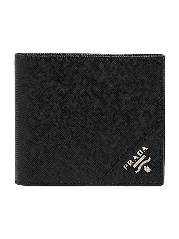 Men's Saffiano Leather Wallet