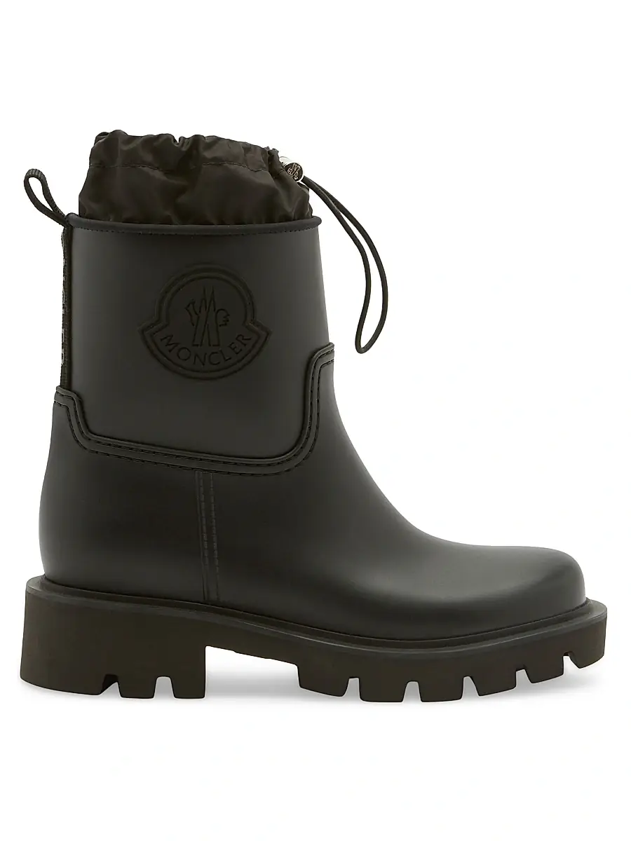 Moncler Women's Kickstream Low Rain Boots - Off White | Image 1 Moncler Women's Kickstream Low Rain Boots - Off White | Image 1