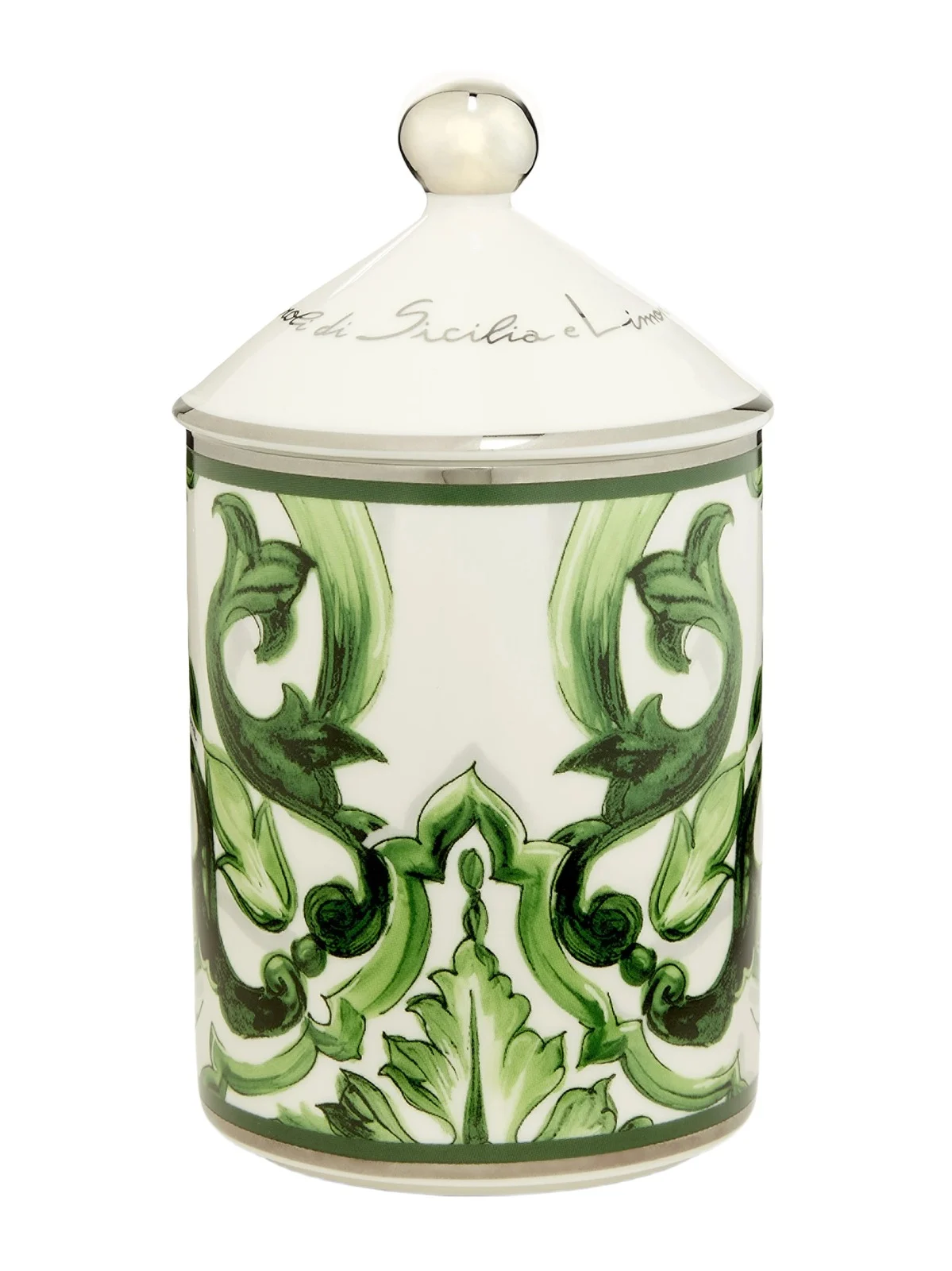 Dolce & Gabbana Blue Mediterraneo Sicilian Neroli Lemon Candle