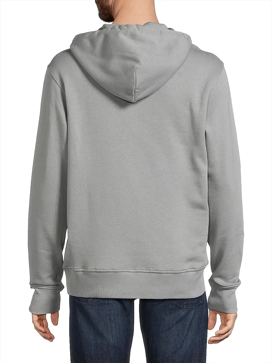 Versace Jeans Couture Men's Logo Cotton Hoodie | Thumbnail 5 Versace Jeans Couture Men's Logo Cotton Hoodie | Thumbnail 5