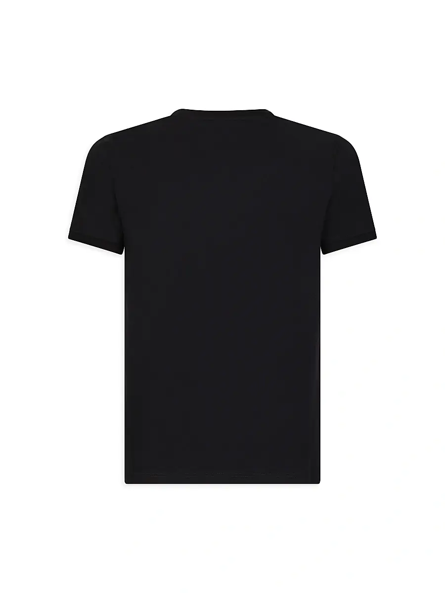 Dolce & Gabbana Men's Cotton Crewneck T-Shirt | Thumbnail 2