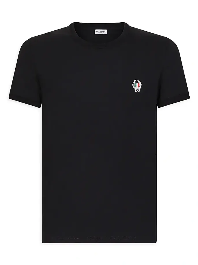 Men's Cotton Crewneck T-Shirt Men's Cotton Crewneck T-Shirt