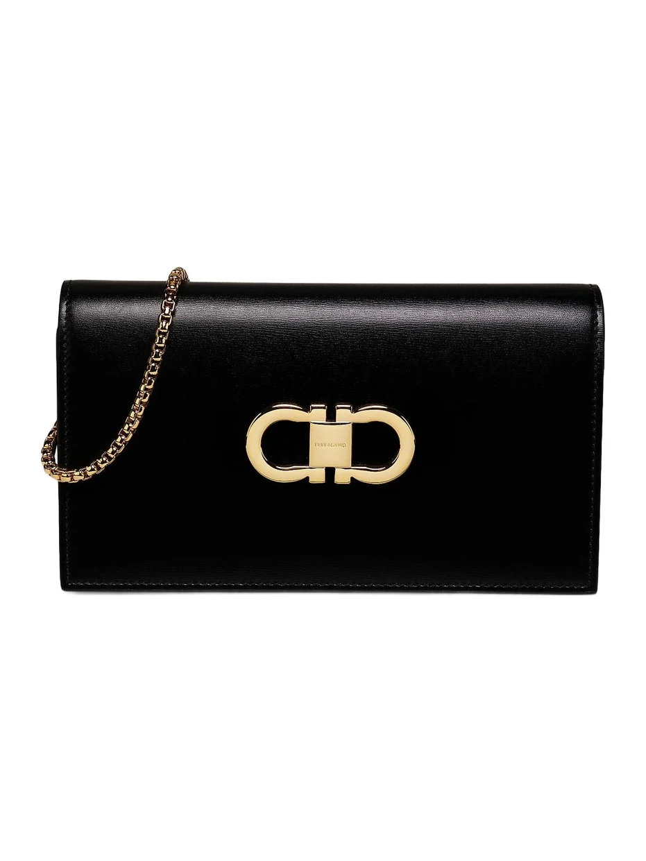 Women's Mini Double Gancio Bag