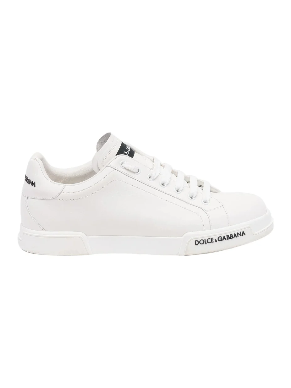 Men's Portofino Leather Sneakers