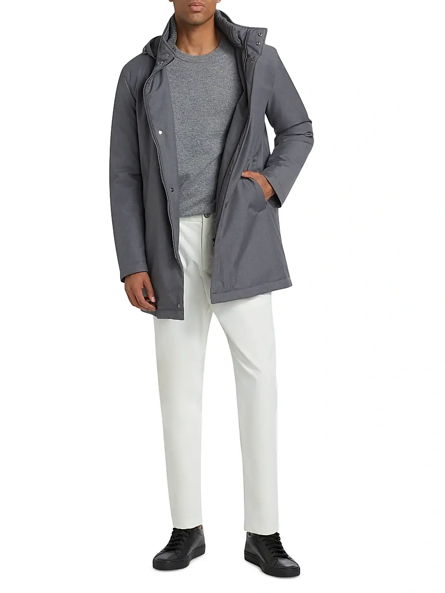 HERNO Men's Sub-Zero Down Hooded Parka | Thumbnail 2 HERNO Men's Sub-Zero Down Hooded Parka | Thumbnail 2