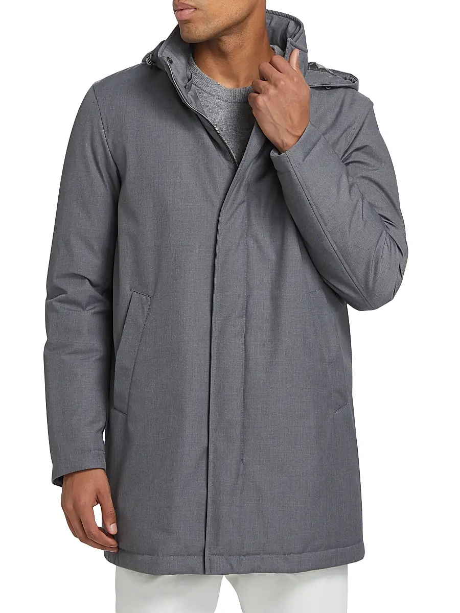 HERNO Men's Sub-Zero Down Hooded Parka | Thumbnail 3 HERNO Men's Sub-Zero Down Hooded Parka | Thumbnail 3