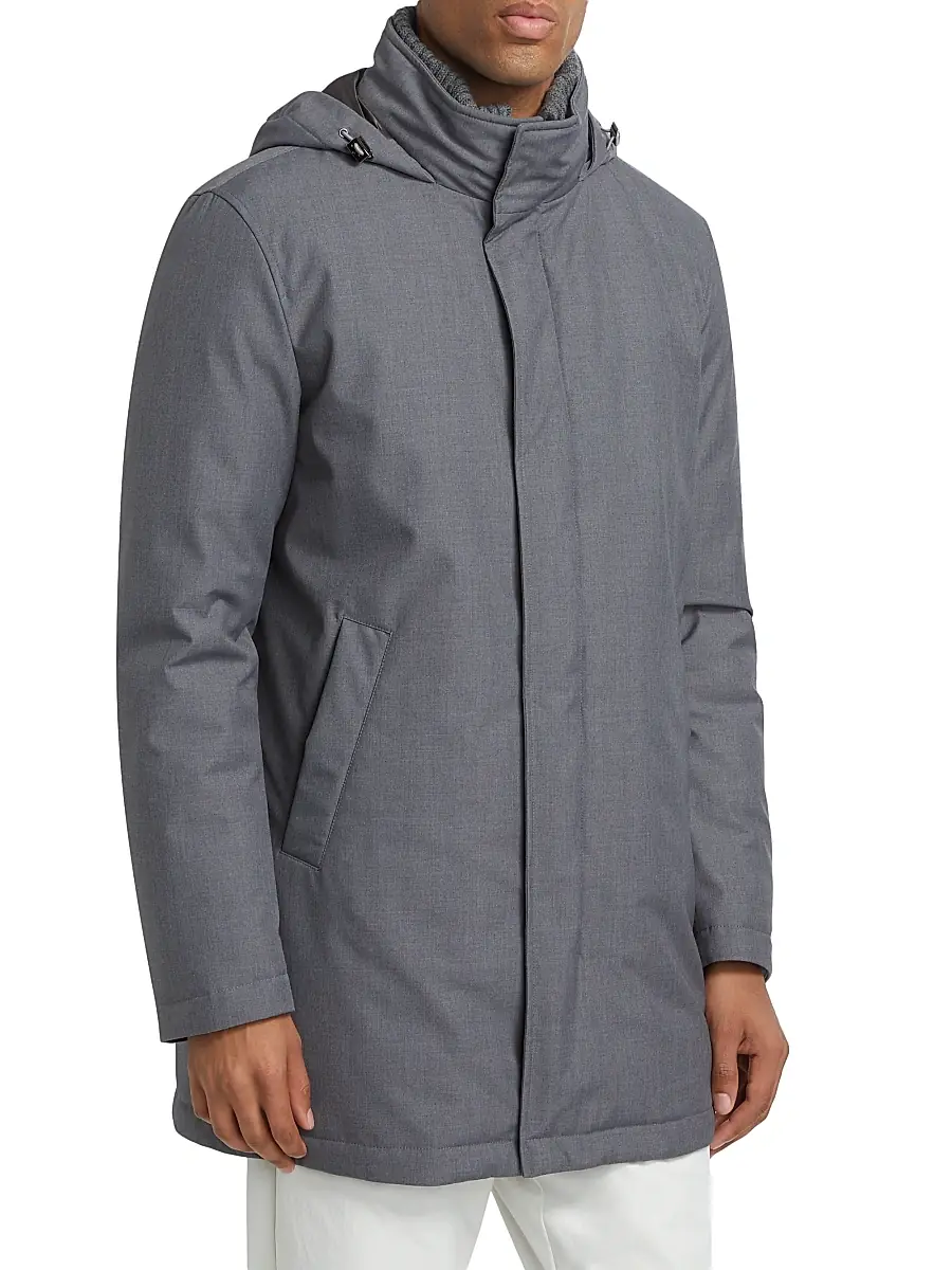 HERNO Men's Sub-Zero Down Hooded Parka | Thumbnail 4 HERNO Men's Sub-Zero Down Hooded Parka | Thumbnail 4