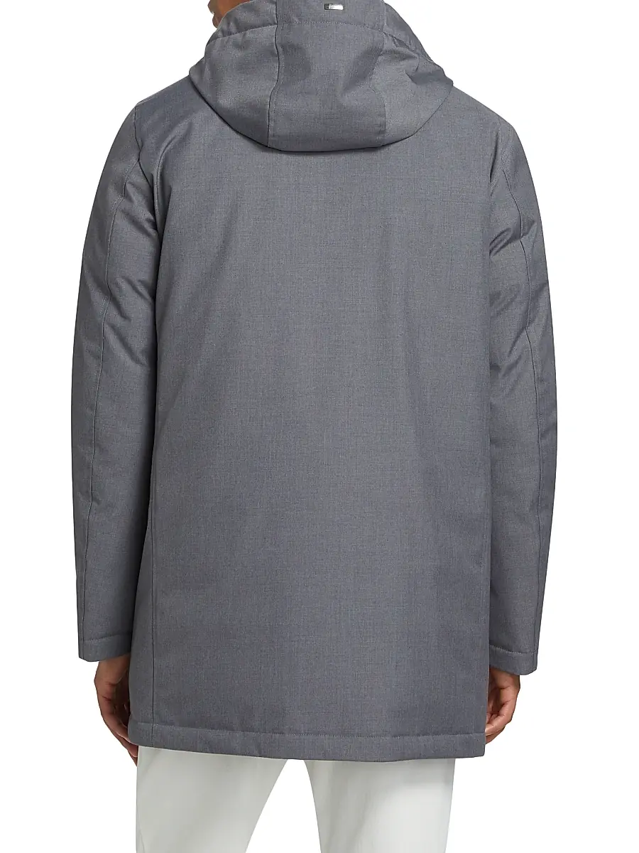 HERNO Men's Sub-Zero Down Hooded Parka | Thumbnail 5 HERNO Men's Sub-Zero Down Hooded Parka | Thumbnail 5