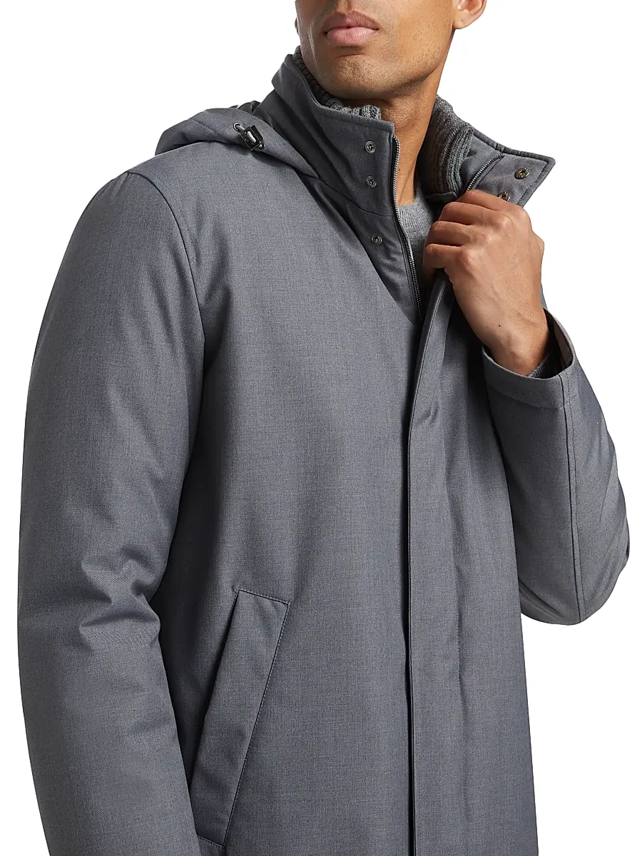 HERNO Men's Sub-Zero Down Hooded Parka | Thumbnail 6 HERNO Men's Sub-Zero Down Hooded Parka | Thumbnail 6