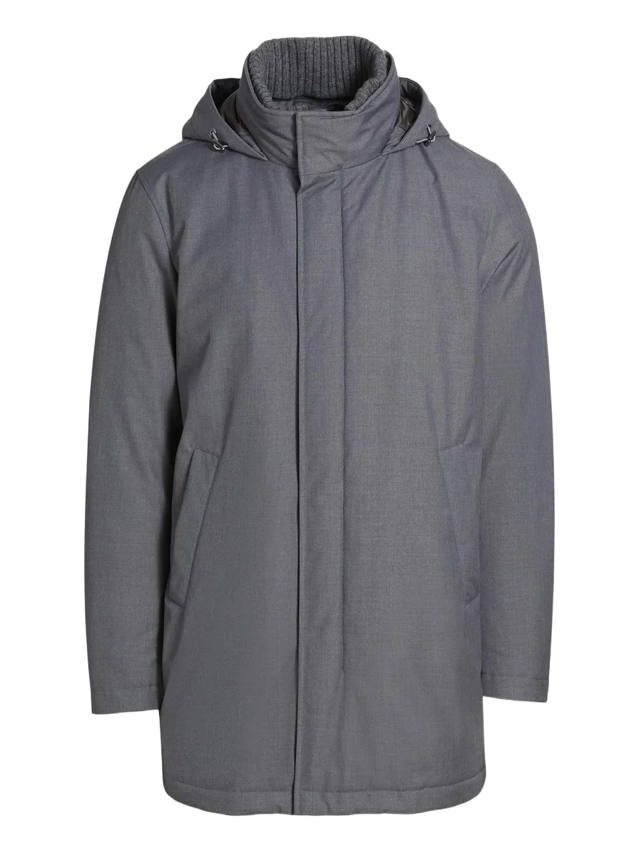 HERNO Men's Sub-Zero Down Hooded Parka