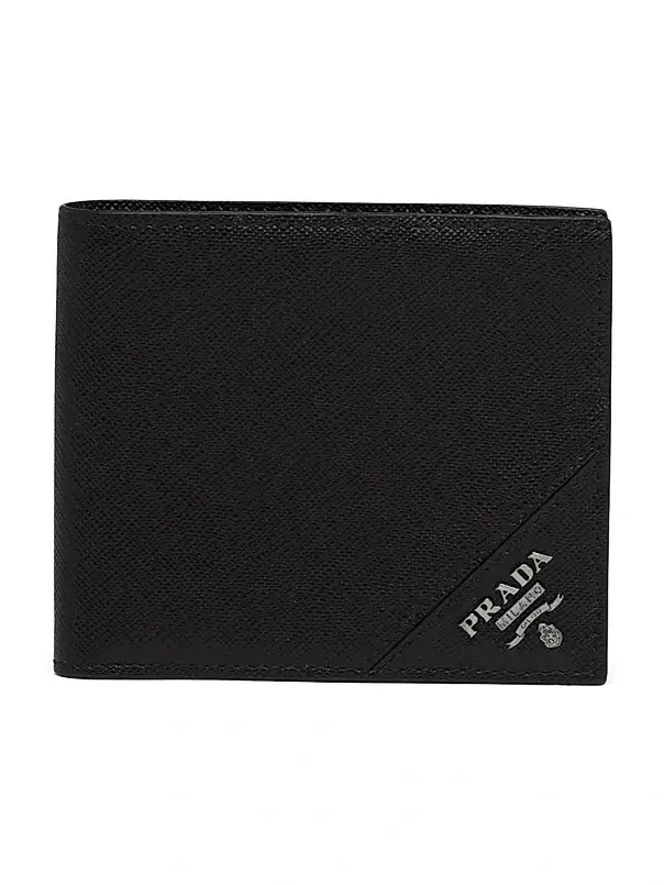 Men's Saffiano Leather Wallet