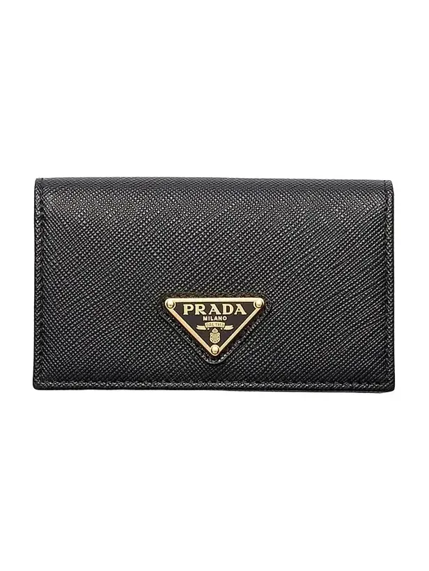 Women's Saffiano Leather Card Holder