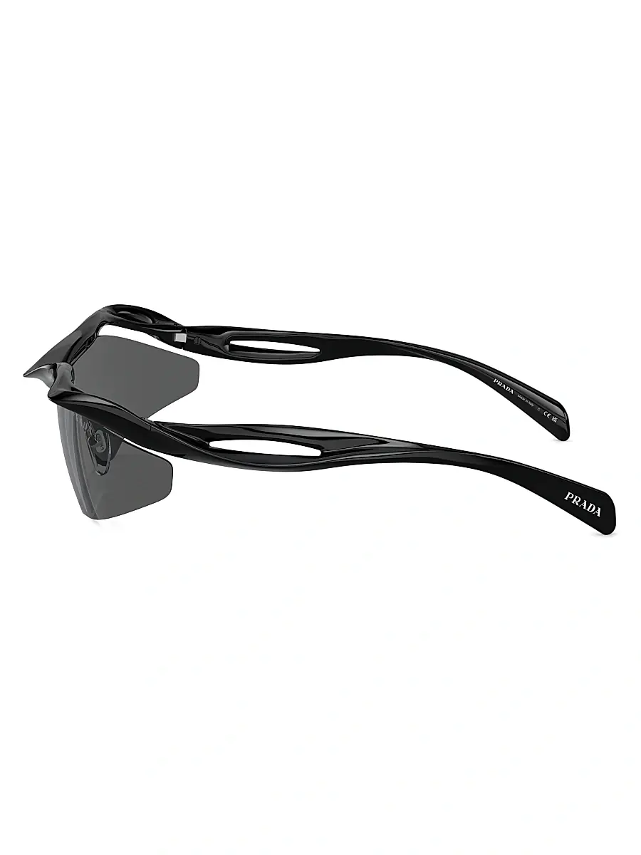 Prada Linea Rossa Men's A25S 71MM Cat-Eye Sunglasses | Thumbnail 3 Prada Linea Rossa Men's A25S 71MM Cat-Eye Sunglasses | Thumbnail 3