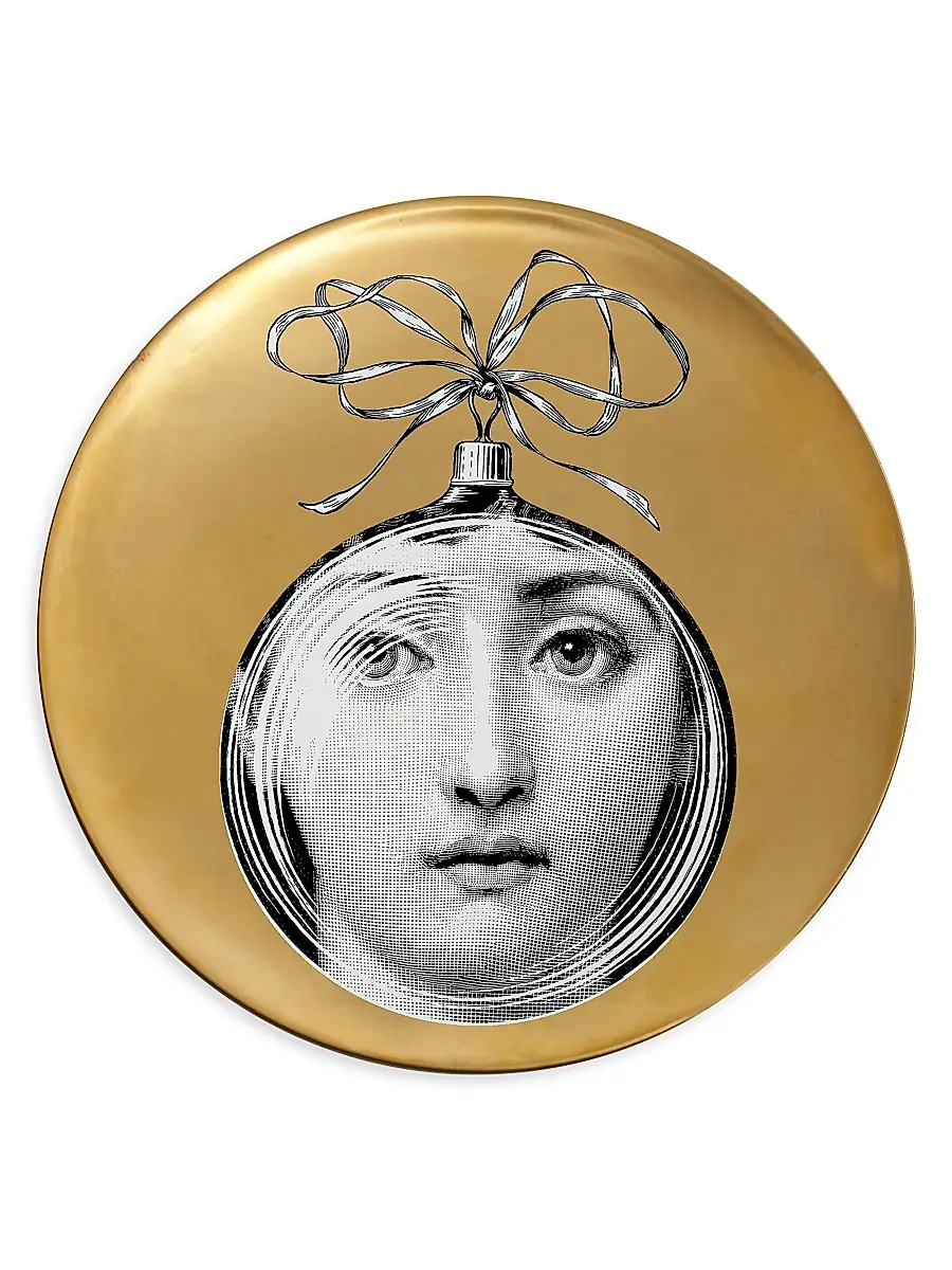FORNASETTI Tema E Variazioni N.88 Wall Plate | Image 1 FORNASETTI Tema E Variazioni N.88 Wall Plate | Image 1