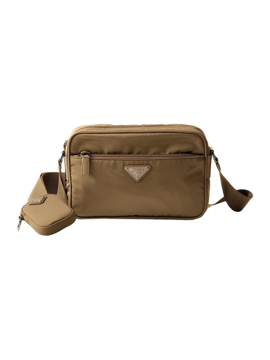 Women's Re-Nylon Shoulder Bag Women's Re-Nylon Shoulder Bag