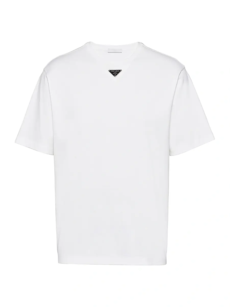 Men's Cotton T-Shirt - White Men's Cotton T-Shirt - White