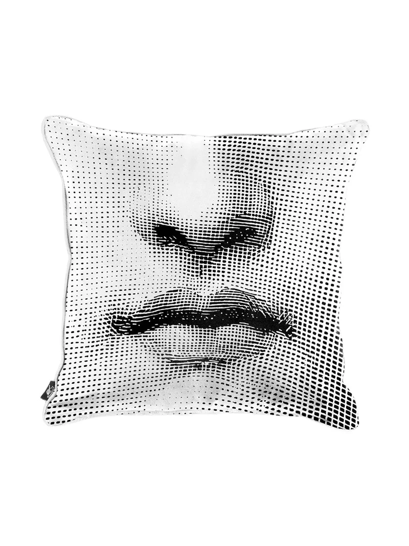 FORNASETTI Tema e Variazioni Decorative Pillow