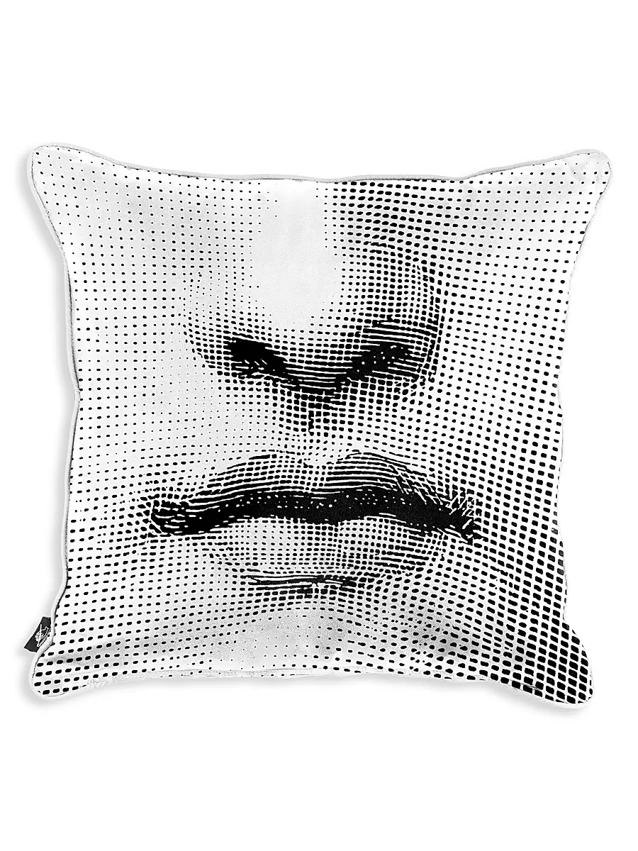 FORNASETTI Tema e Variazioni Decorative Pillow | Image 1 FORNASETTI Tema e Variazioni Decorative Pillow | Image 1