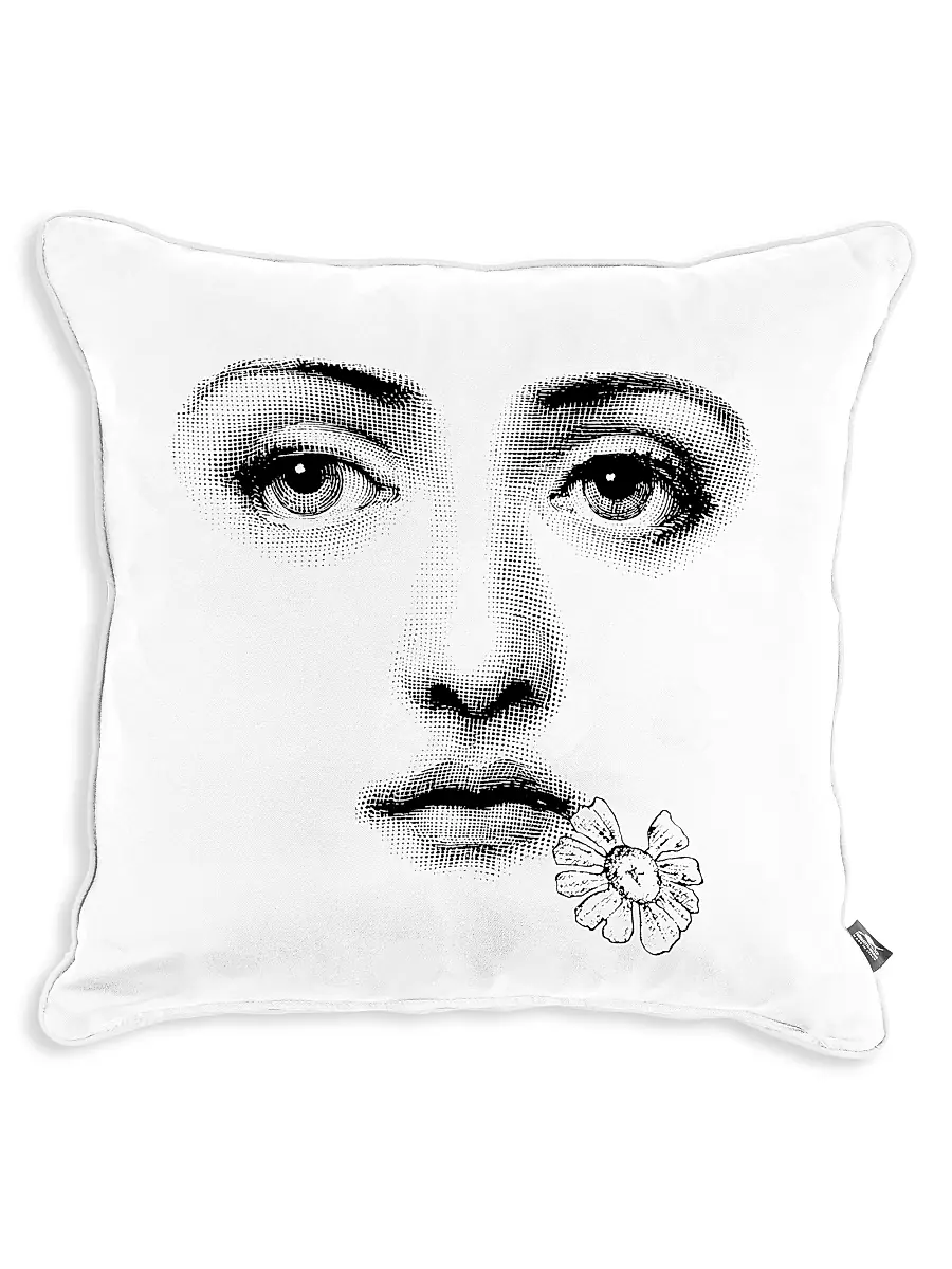 FORNASETTI Tema e Variazioni Decorative Pillow | Thumbnail 2