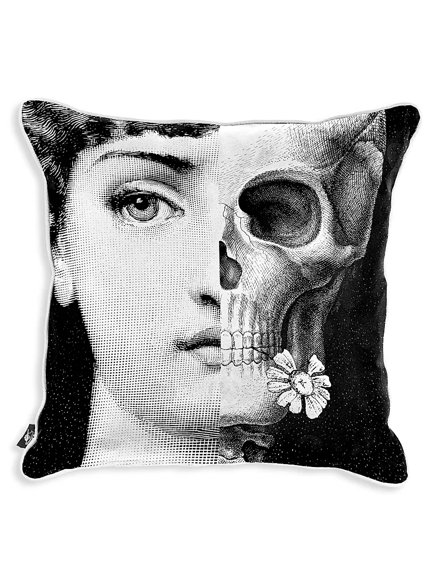 FORNASETTI Tema e Variazioni Decorative Pillow | Image 1 FORNASETTI Tema e Variazioni Decorative Pillow | Image 1