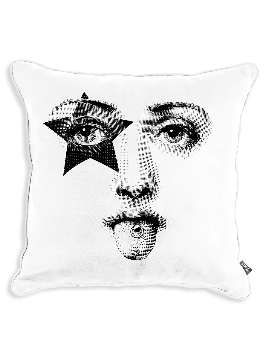 FORNASETTI Tema e Variazioni Decorative Pillow | Thumbnail 2