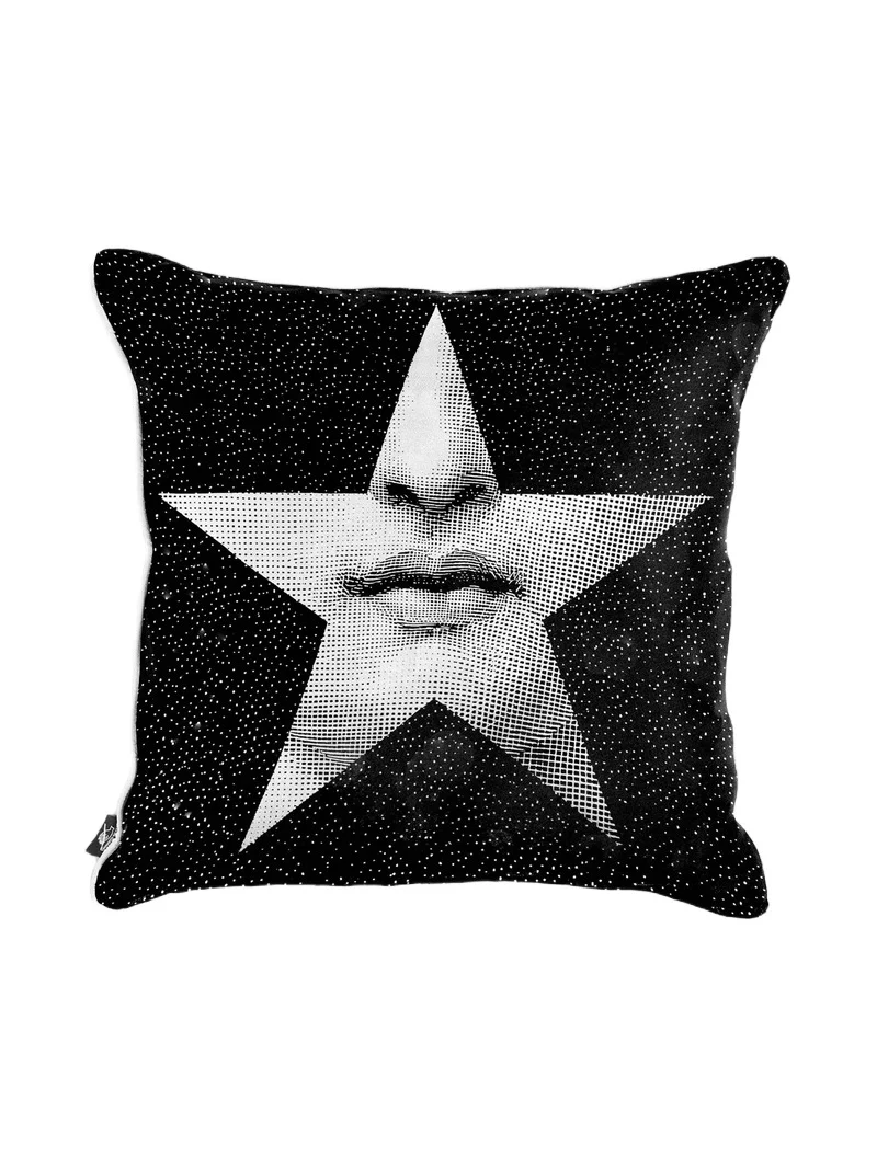 FORNASETTI Tema e Variazioni Decorative Pillow