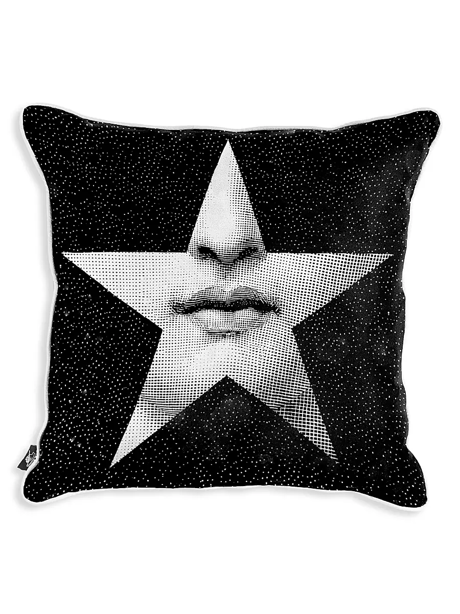 FORNASETTI Tema e Variazioni Decorative Pillow | Image 1 FORNASETTI Tema e Variazioni Decorative Pillow | Image 1