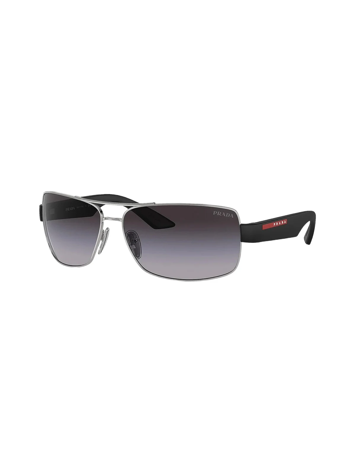 Prada Linea Rossa Men's 65MM 50ZS Pillow Sunglasses