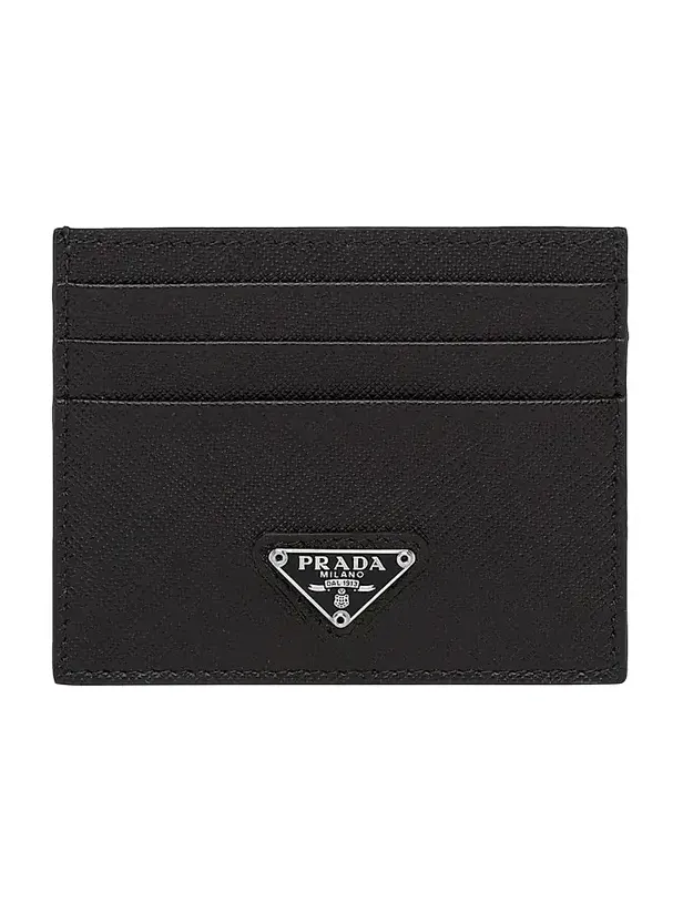 Women's Saffiano Leather Card Holder Women's Saffiano Leather Card Holder