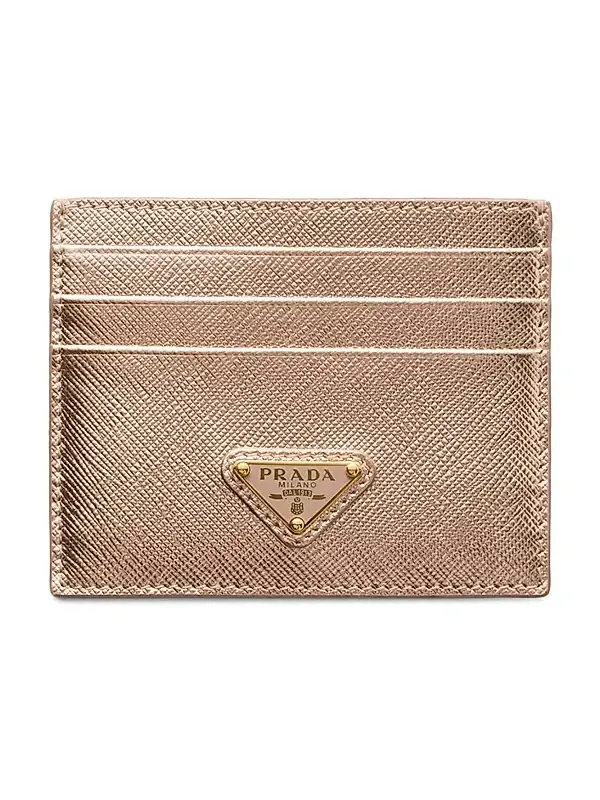 Women's Saffiano Leather Card Holder Women's Saffiano Leather Card Holder