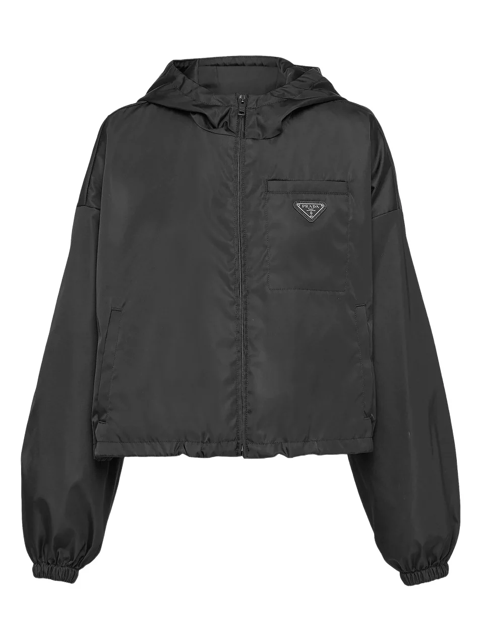 Women's Re-Nylon Cropped Jacket Women's Re-Nylon Cropped Jacket