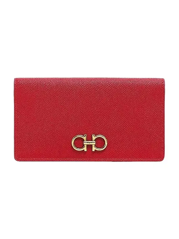 Women's Gancini Continental Leather Wallet Women's Gancini Continental Leather Wallet