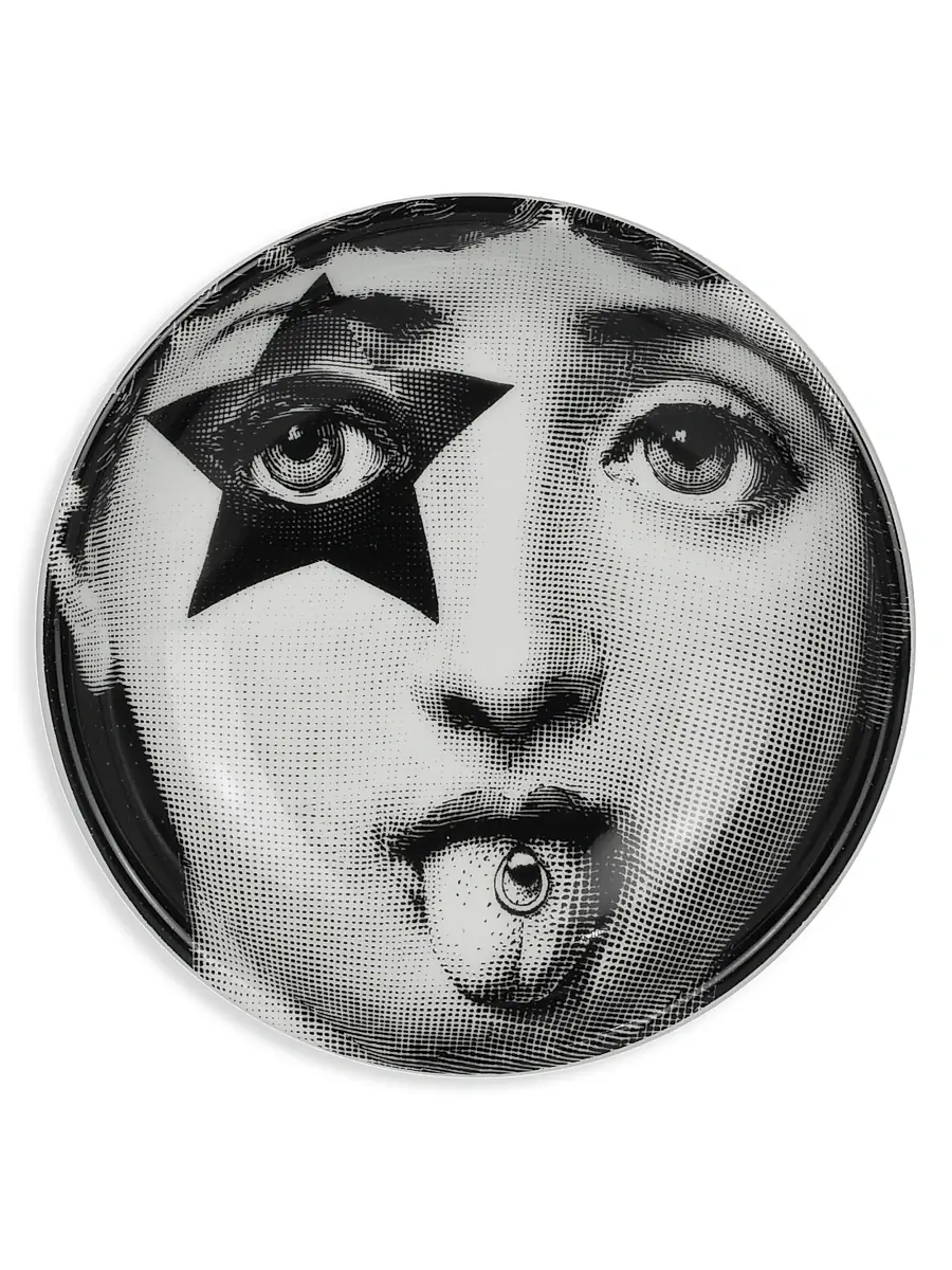 FORNASETTI Posacenere Rotondo Tema e Variazioni Ashtray | Thumbnail 2 FORNASETTI Posacenere Rotondo Tema e Variazioni Ashtray | Thumbnail 2